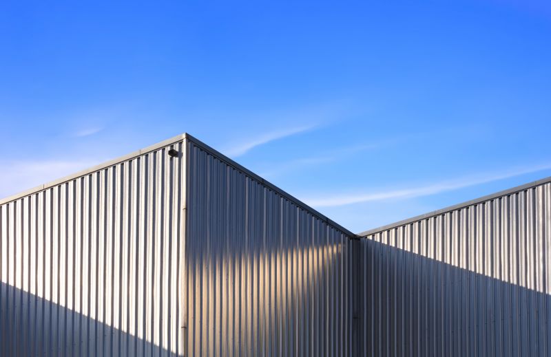 Metal Siding detail