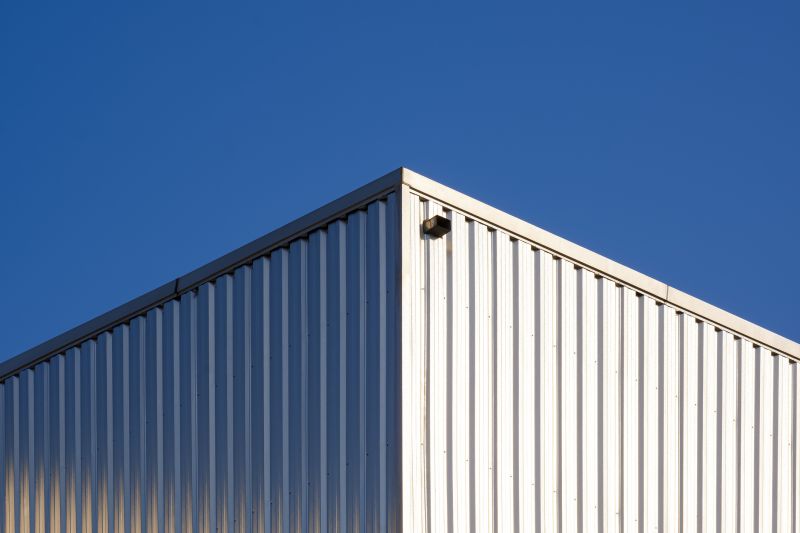Metal Siding detail