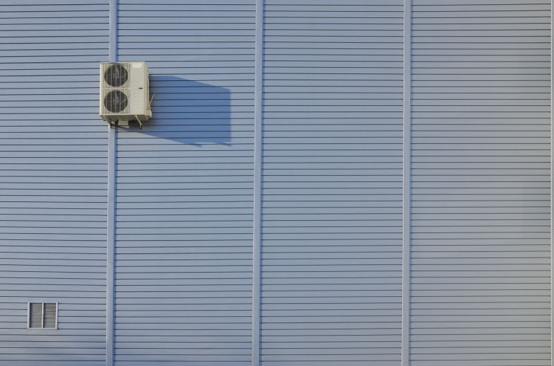Metal Siding detail